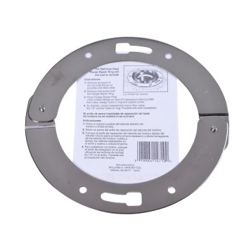Stainless Steel Toilet Flange Repair Ring