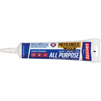 5.5oz White Ap Caulk