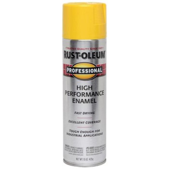 Spray Enamel Paint - Safety Yellow