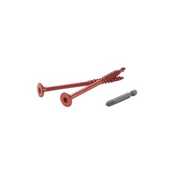 FlatLok Structural Wood Screws - 6-3/4", 50pk
