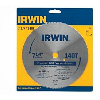 7-1/4x140t Irwin Blade