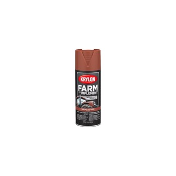 Farm & Implement Spray Paint, 1951 Red Oxide Primer 