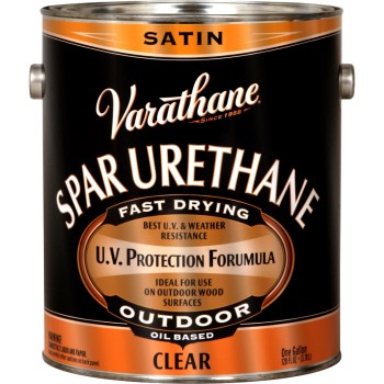 Premium Spar Urethane Exterior, Satin ~ Gallon