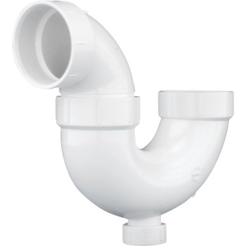 Charlotte Pipe - 1-1/2" PVC DWV P-Trap