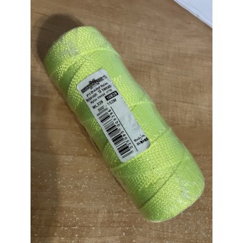 Marshalltown Braided Mason Line, Yellow    #18 x 500'