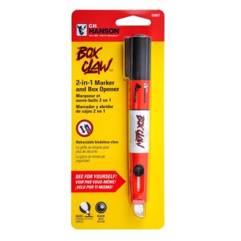 Box Opener Black Marker