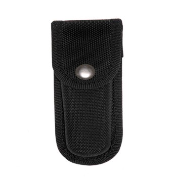 Cordura Sheath, Molded, Black, Fits 4.88 to 5.75 in.
