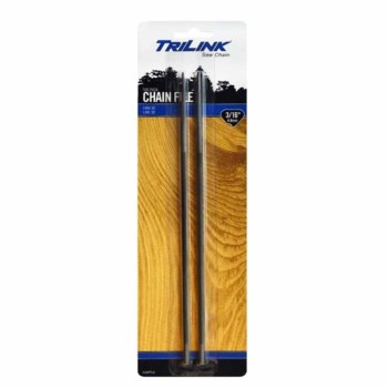 TriLink Round Chain Saw File, 2pk - 3/16"