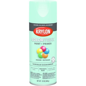 Krylon K05506007 5506 Sp Gl Bl Ocean Breeze