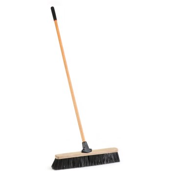 Push Broom Rough Surface, With Handle 24 inch