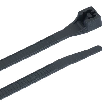 Cable Tie, Black UV - 11", 100pk