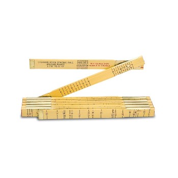 Apex/Cooper Tool  T656N 6ft. Masonry Folding Rule