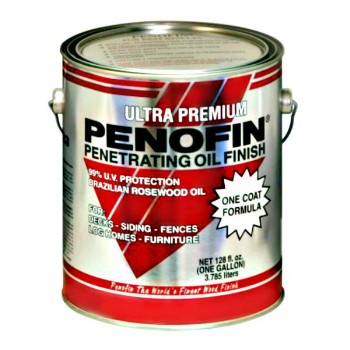 Ultra Premium Red Label, Transparent Redwood - Gallon