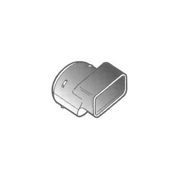 Timewell Tile 233da-202 Downspout Adapter, 2" X 3" X 3"