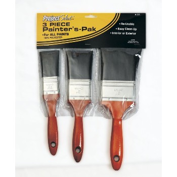 3pc Brush Set