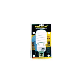 Compact Fluorescent Light Bulb, Mini Twist 30 Watt
