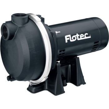 Pentair/Flotec FP5172 Thermoplastic Sprinkler Pump ~  1.5 HP