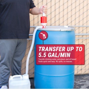 Trdrum40 Plastic Drum Pump