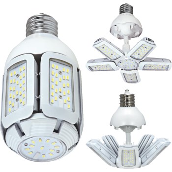 LED HID Replacement Bulb - 75W, 5000K
