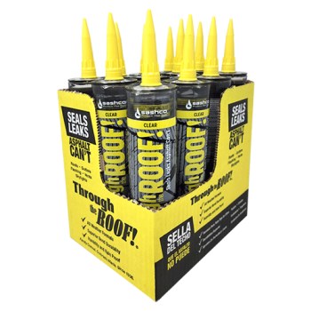 Through The Roof, Clear - Qt.