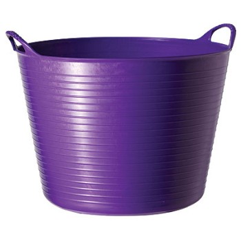 Flexible Tub/2 Handle - 19.5 Gallon ~ Purple 