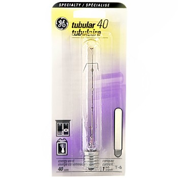 Tubular Lamp, 40 watt T6 