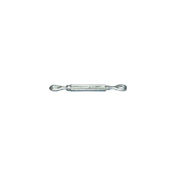 Indusco   93900091 Turnbuckle Eye/ Eye, 3/8 x 6 inch