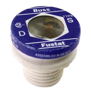 Type S Time-Delay Plug Fuse - 25 Amp