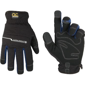 Clc L123x Xl Blk Workright Glove