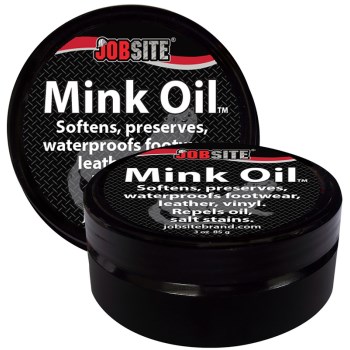 Mink Oil Paste 3oz