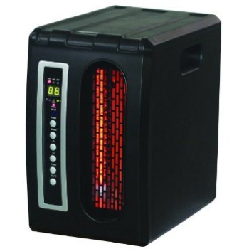 World Mktg QDE1320 Infrared Quartz Compact Heater