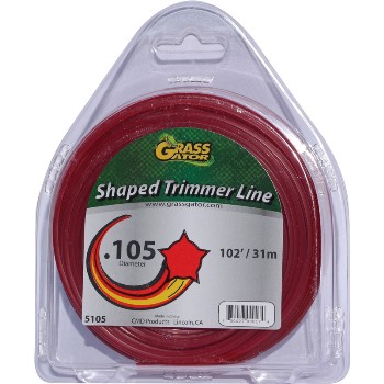 Cmd Prods 5105l Star Shapedtrim Line ~ .105" Diameter