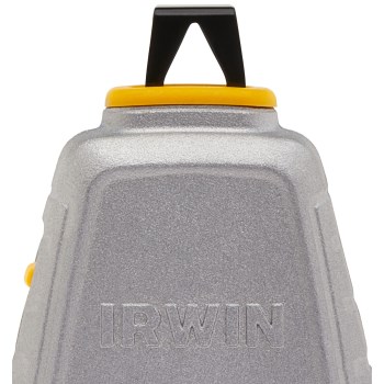Irwin Strait-Line Classic Aluminum Chalk Reel, Red - 100 Ft