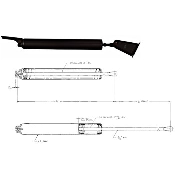 Prosource 16029-U-PS Heavy-Duty Storm/Screen Door...