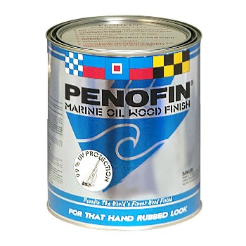 Marine Oil Wood Finish,  Natural  ~  Quart