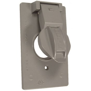 Vertical Cover, Weatherproof Single Gang