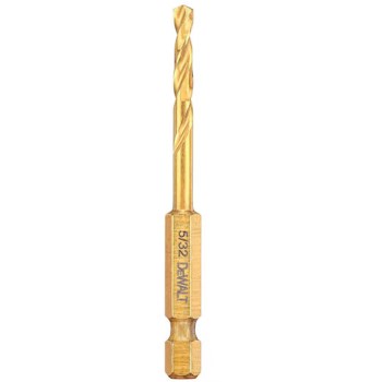 DeWalt Impact Ready Titanium Drill Bit - 5/32"