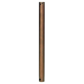 Ceiling Fan Down Rod,  Classic Bronze Finish ~ 3/4" x 48" 