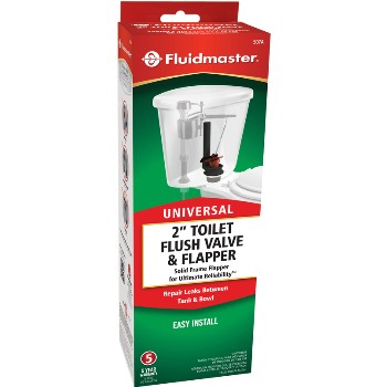 Fluidmaster 507AP7 W/ Flapper Flush Valve