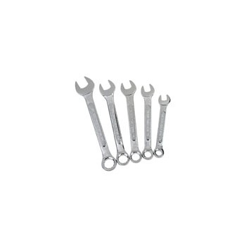 Sae Wrench Set, 5 pieces