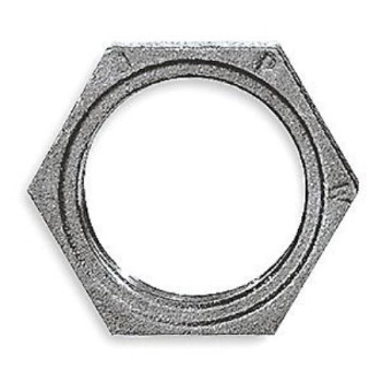 Malleable Iron Hexagonal Locknut ~ 1 1/4"