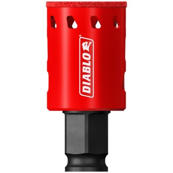 Diablo Diamond Grit Hole Saw   1-1/4"