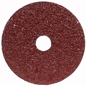 Merit Fiber Abrasive Discs, 50 Grit ~ 5"