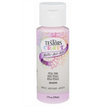 Acrylic Paint, Petal Pink - 2 oz