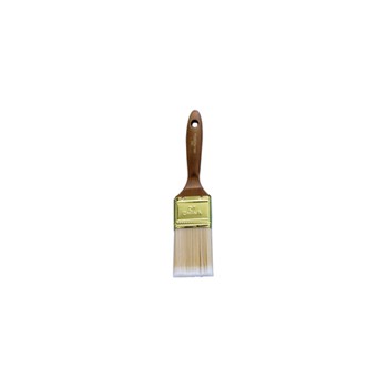 3in. Gold Wh Poly Varn Brush