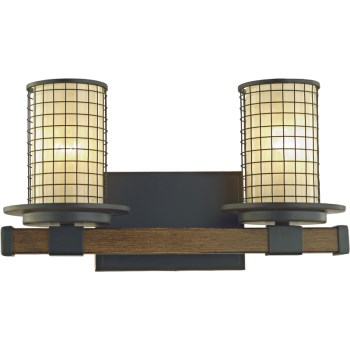 25-0955 Orb 2lt Wall Fixture