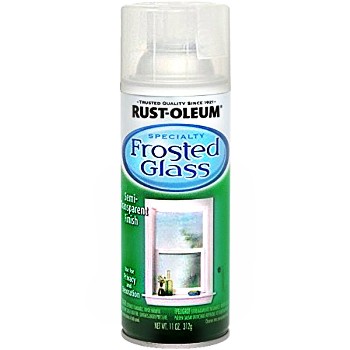 Rust-Oleum 1903830 Frosted Glass Effect Paint, 11 oz Spray 