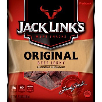 Jack Links 10000007611 107611 2.85 Original Beef Jerk