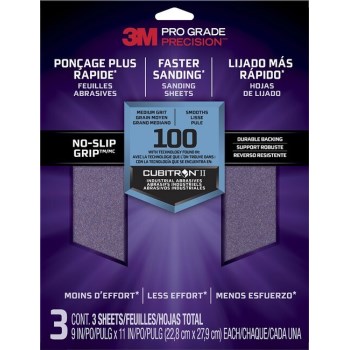 Pro Grade Sandpaper ~ 100 Grit