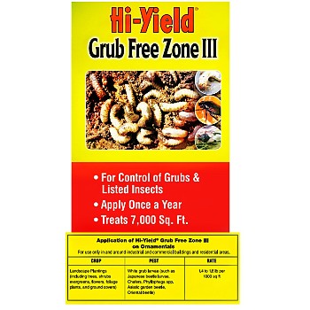 Grub Free Zone III ~ 10 lbs